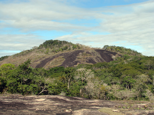 Cupula granitica, El Cerrito -A floramientos o lajas